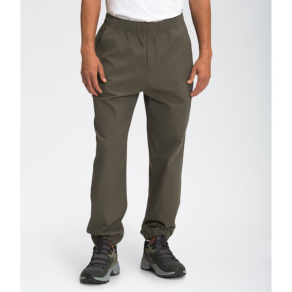 The North Face Pants Mens Australia - The North Face City Standard Green Flashdry (VRW-450861)